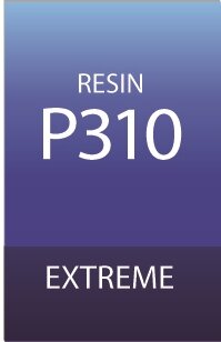 p310 ribbon o cinta de transferencia termica resina 