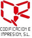 logotipo principal de qr codificación e impresión